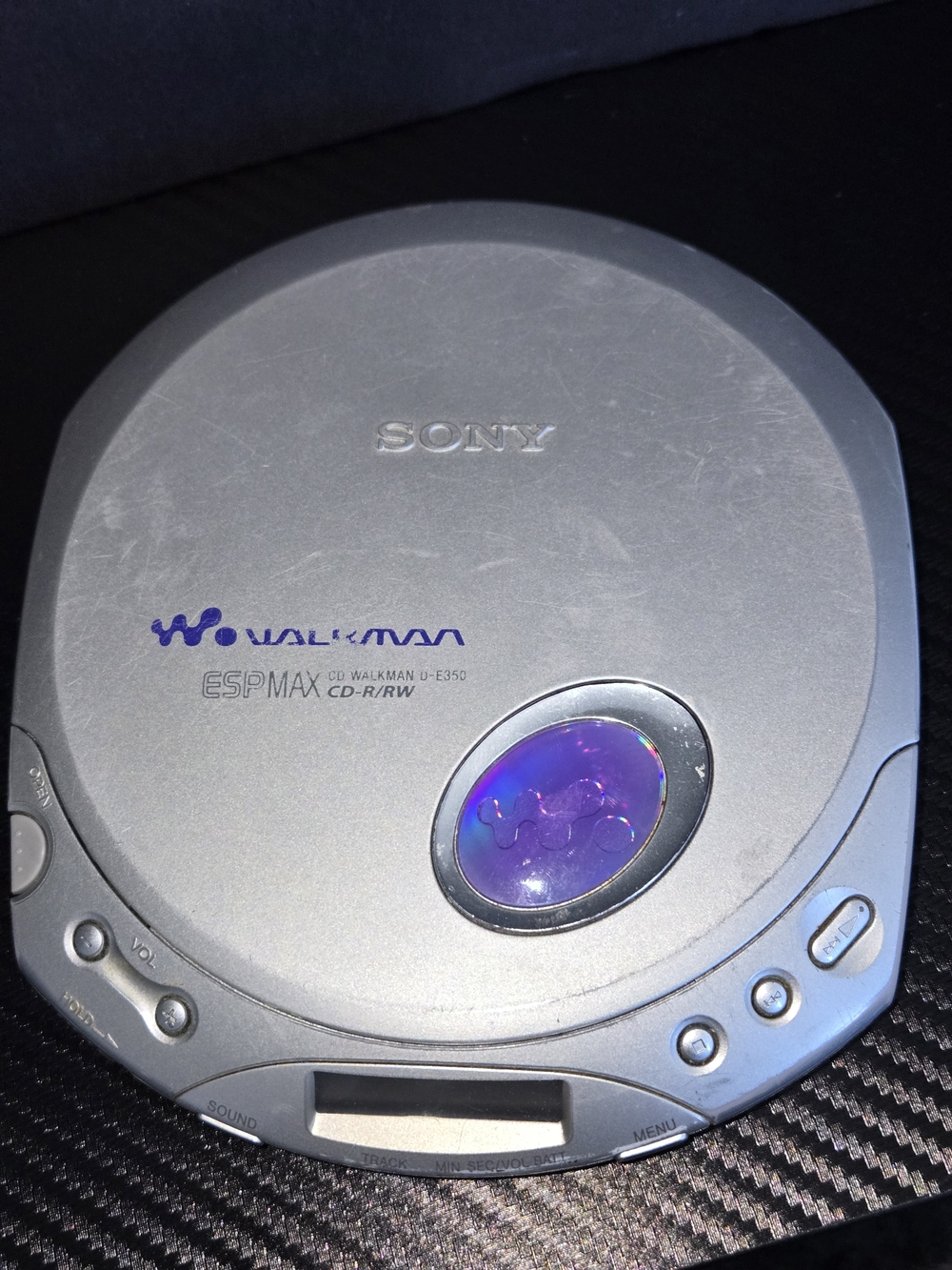 Sony Walkman ESPMAX D-E350 CD-R/RW Player